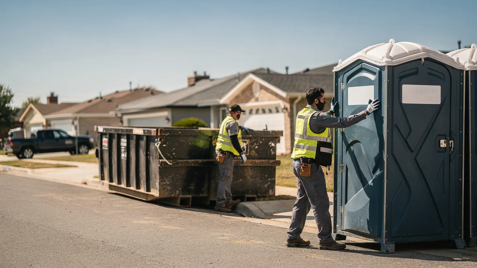 Porta Potty Rental in Spring Valley, NY near me